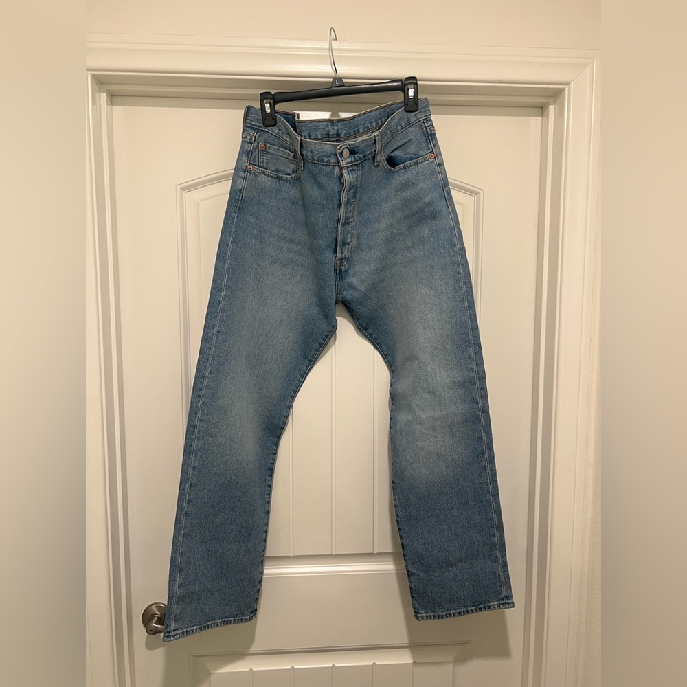 Levis 501 Jeans